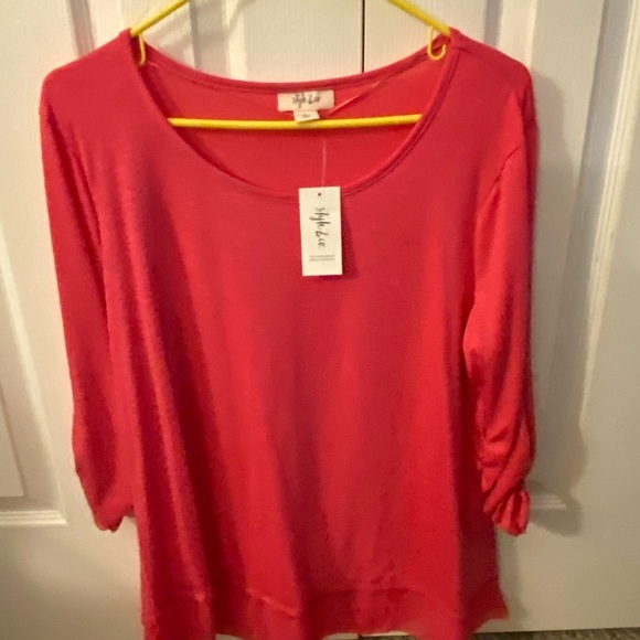 Style & Co. Tops - Women’s top. Never worn.